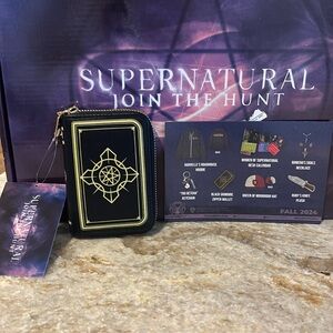 Supernatural Grimoire Wallet